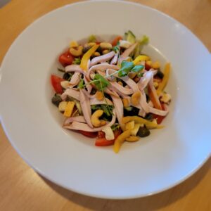 Gerookte kip (salade)